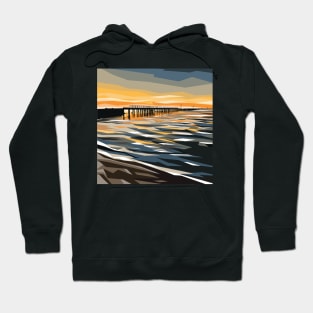 Sorrento Beach Hoodie